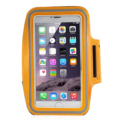 iPhone 8 Plus / 7 Plus / 6 Plus / 6s Plus Running wristband Orange