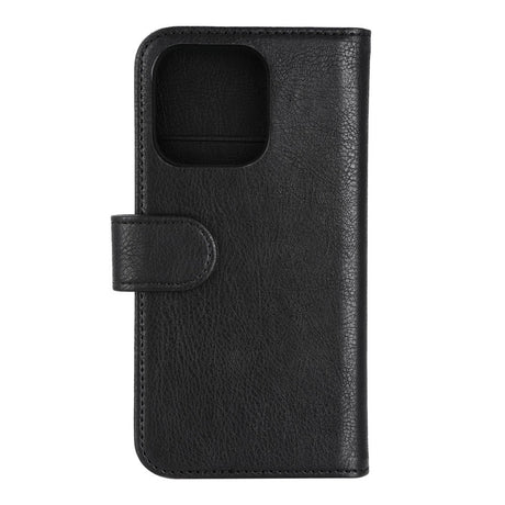 iPhone 14 Pro Essentials 2-in-1 Faux Leather Flip Case - Black
