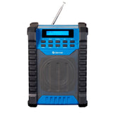Denver Wireless Bluetooth Tough Speaker - Black / Blue