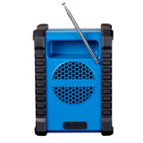 Denver Wireless Bluetooth Tough Speaker - Black / Blue