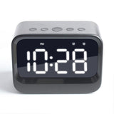 Denver EC-54B Digital Clock with Speaker - Black