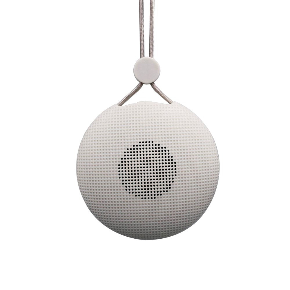 Denver Wireless Bluetooth Speaker with Hanging Strap - Gray