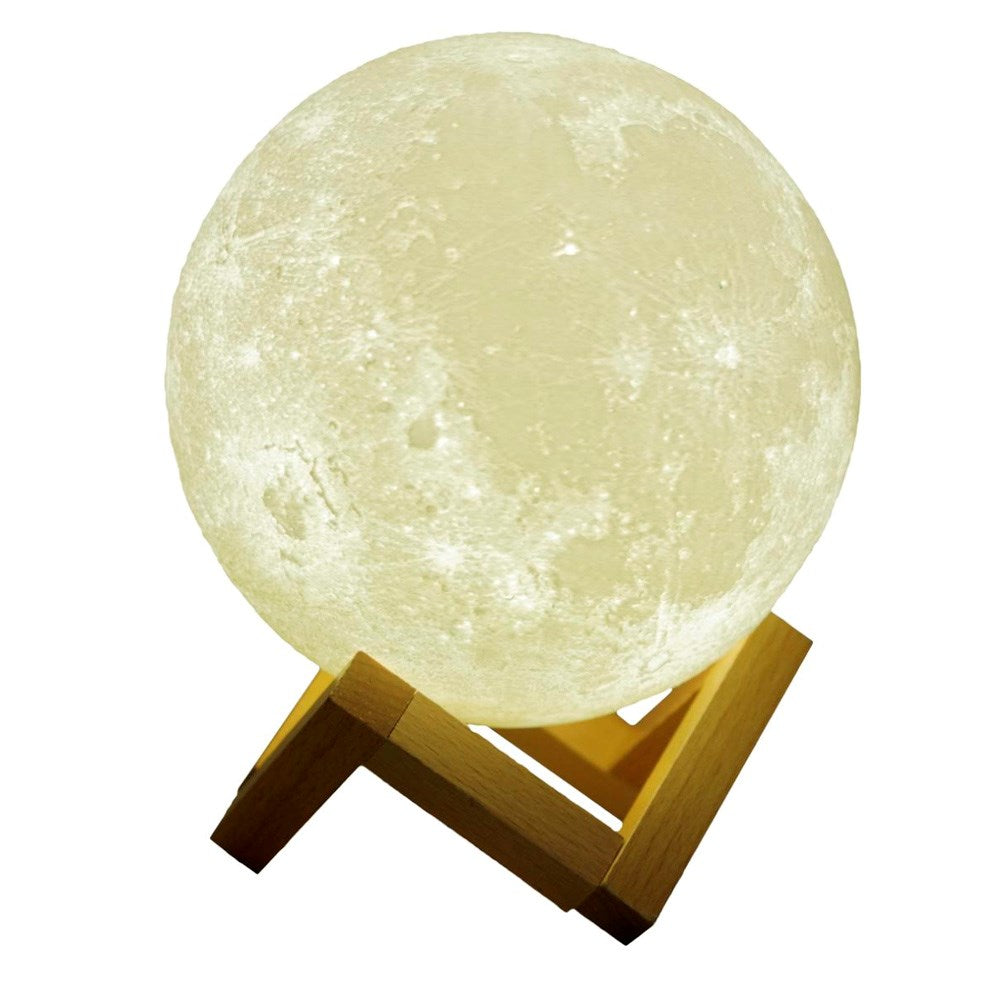 Denver 3D Moon - Bluetooth Speaker & Light