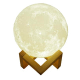Denver 3D Moon - Bluetooth Speaker & Light