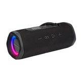 Denver IPX5 Water Resistant Wireless Bluetooth Speaker with Built-in Light - Blue