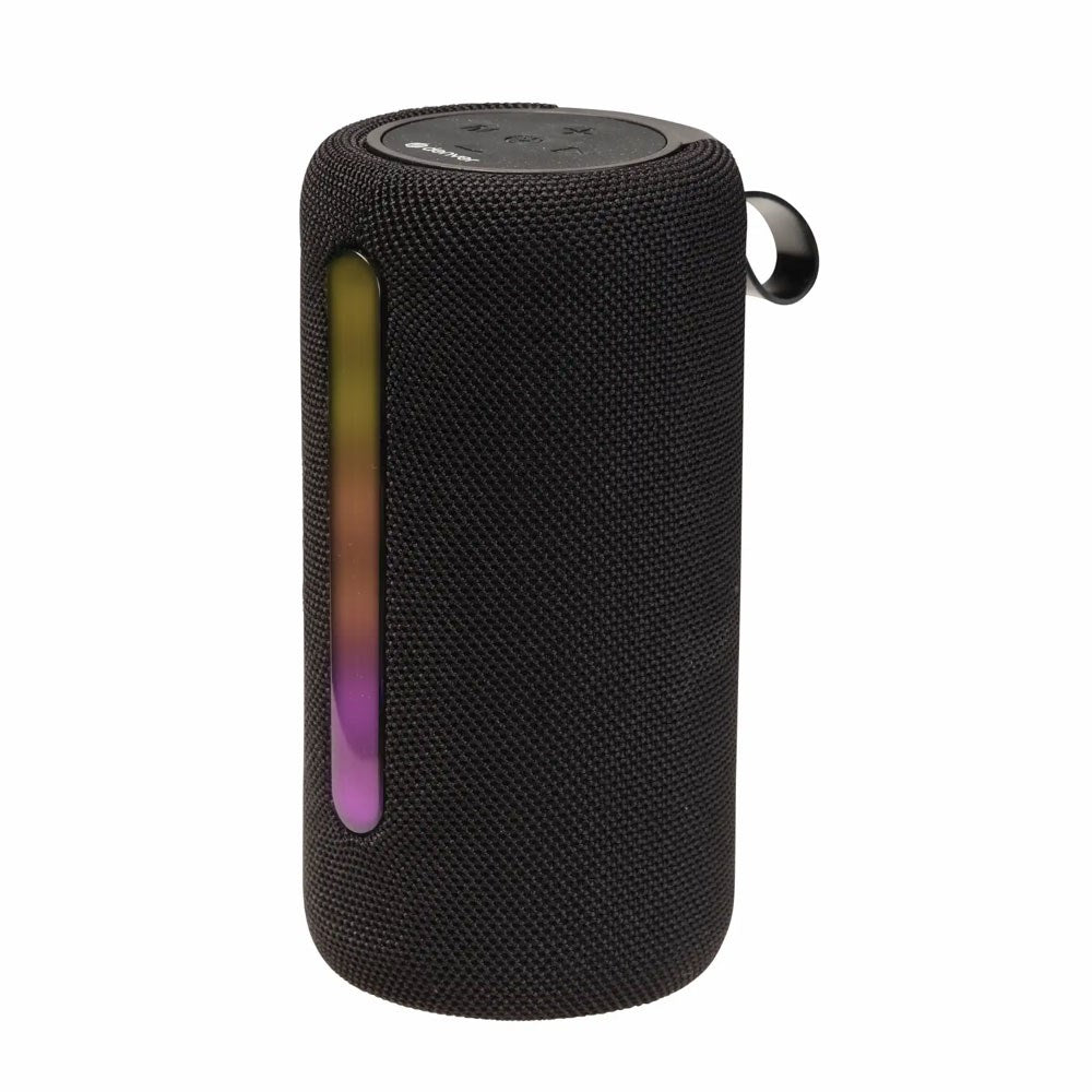 Denver BTL-330 Mini Bluetooth Speaker With LED Light - Black