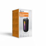 Denver BTL-330 Mini Bluetooth Speaker With LED Light - Black
