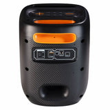 Denver BPS-165 Bluetooth Speaker with Built-in Light - Black