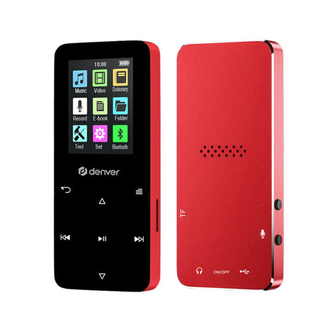 Denver MP-1830R MP4 Player - Red