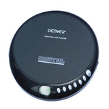 Denver DM-24MK2 Portable CD Player with Headphones – Black