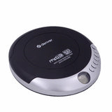 Denver DMP-391 Portable CD Player with Resume Function & Headphones - Black
