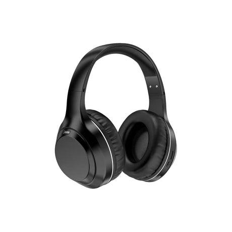 Denver True Wireless Headset with Noise Cancellation - On-Ear - Black