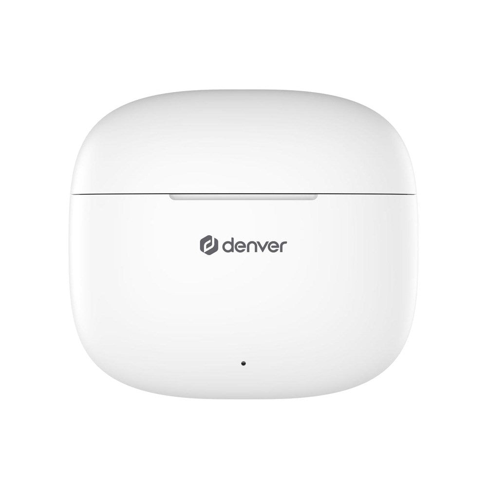 Denver True Wireless Headphones  - In-Ear - White