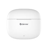 Denver True Wireless Headphones  - In-Ear - White