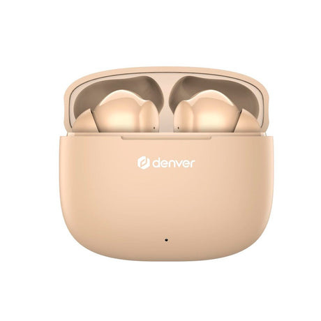 Denver True Wireless Headphones  - In-Ear - Beige