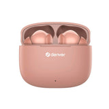 Denver True Wireless Headphones  - In-Ear - Pink