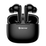 Denver True Wireless Headphones  - In-Ear - Black