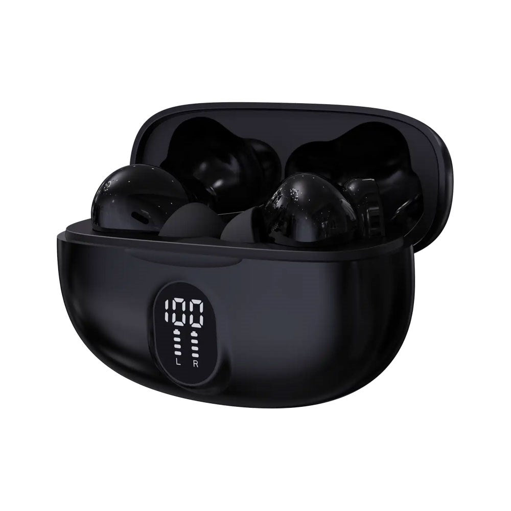 Denver TWE-57B True Wireless Bluetooth In-Ear Headphones - Black