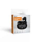 Denver TWE-57B True Wireless Bluetooth In-Ear Headphones - Black