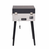 Denver VPR-250 Turntable with Legs - Black / Grey