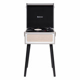 Denver VPR-250 Turntable with Legs - Black / Grey