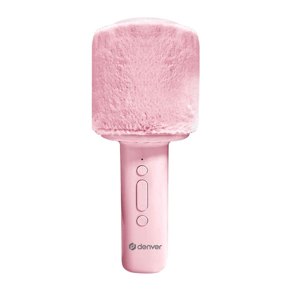 Denver KMS-30RO Karaoke Microphone - Pink