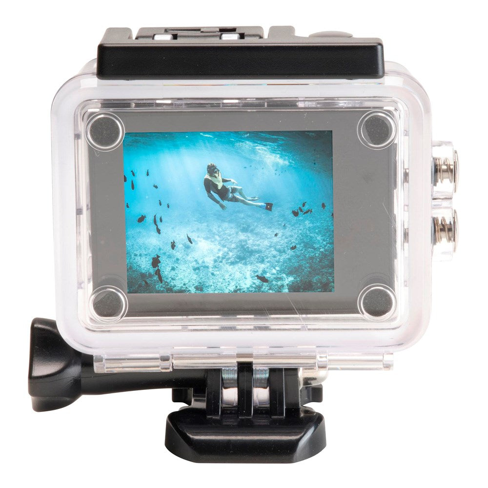 Denver ACT-324 Action Kamera with Waterproof Case - Black