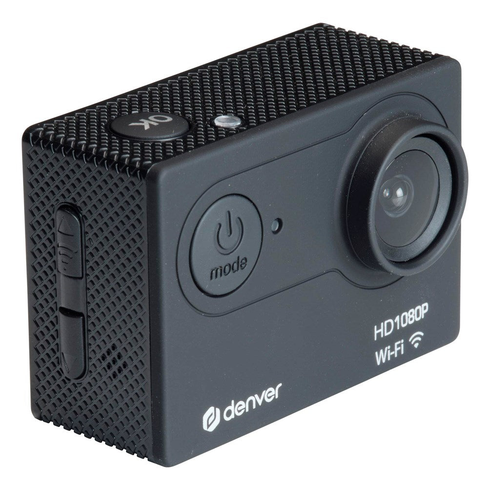 Denver ACW-5054 Action Kamera - incl. Waterproof Case - Black