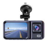 Denver CCT-2500 Dashcam for Car with Dual Camera - Black