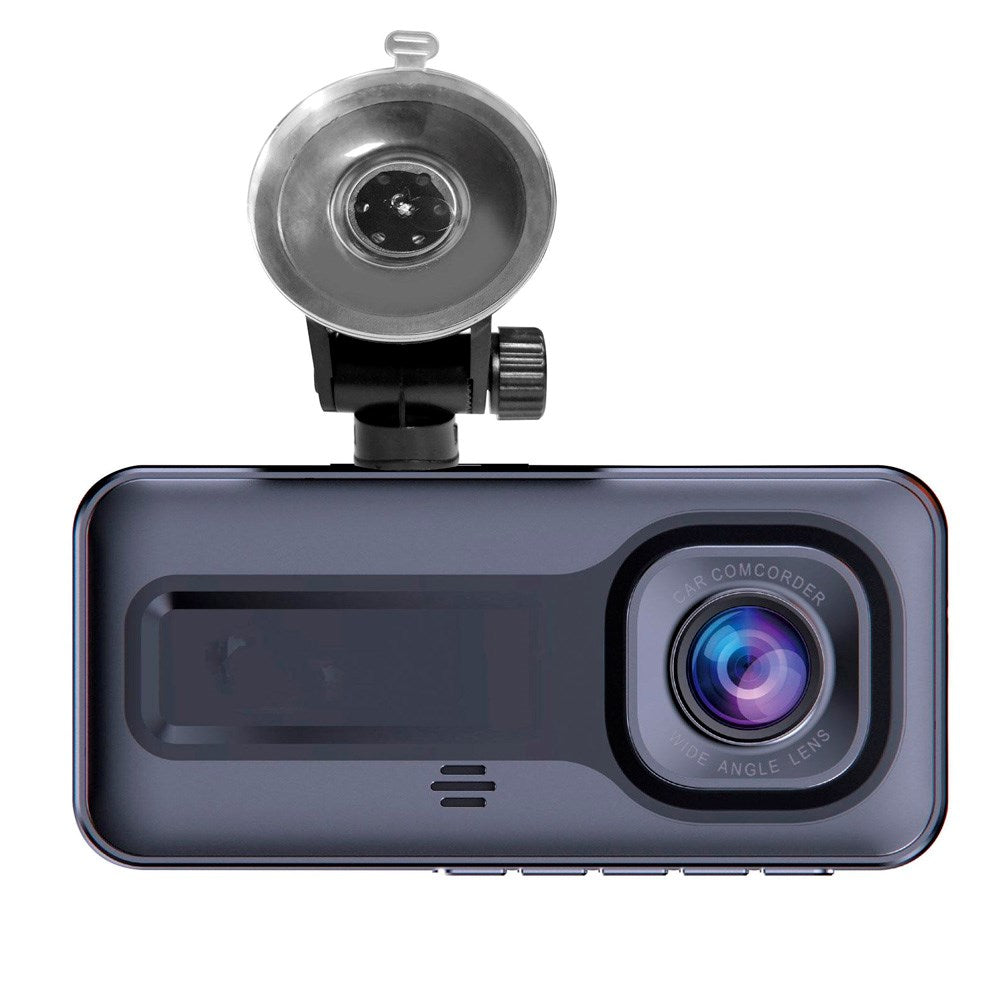Denver CCT-2500 Dashcam for Car with Dual Camera - Black
