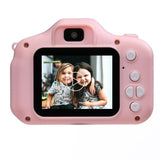 Denver KCA-1340RO Digital Camera for Kids with Built-in Games - Pink