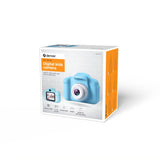 Denver KCA-1340BU Digital Camera for Kids with Built-in Games - Blue