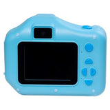 Denver Digital Camera for Kids with Thermal Printer - incl. MicroSD Card & Printer Paper - Blue