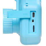 Denver Digital Camera for Kids with Thermal Printer - incl. MicroSD Card & Printer Paper - Blue