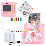 Denver Digital Children's Camera with Built-in Thermal Printer - Pink
