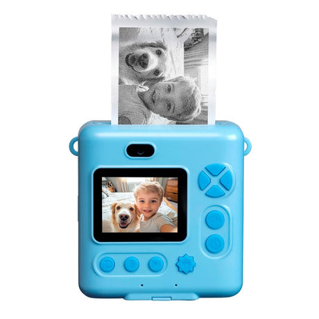 Denver Digital Children's Camera with Built-in Thermal Printer - Blue