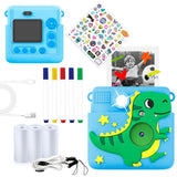 Denver Digital Children's Camera with Built-in Thermal Printer - Blue
