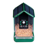 Denver Bird Feeder with Built-in Camera and Solar Charging - Green
