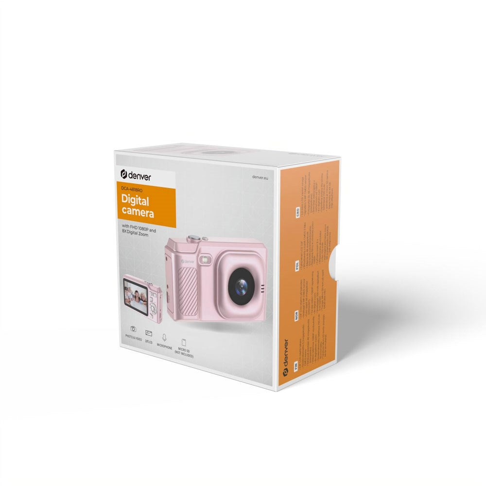 Denver DCA-4818RO Digital Camera - Black