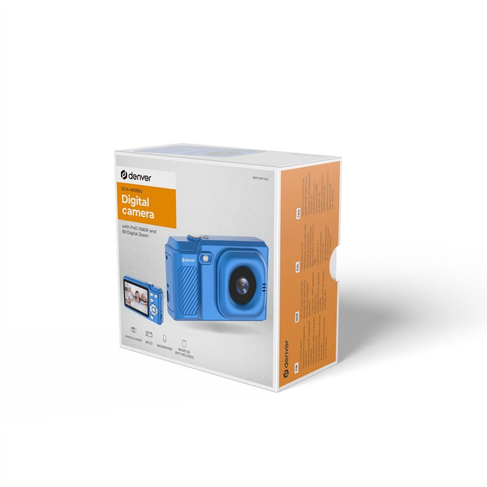 Denver DCA-4818BU Digital Camera - Black