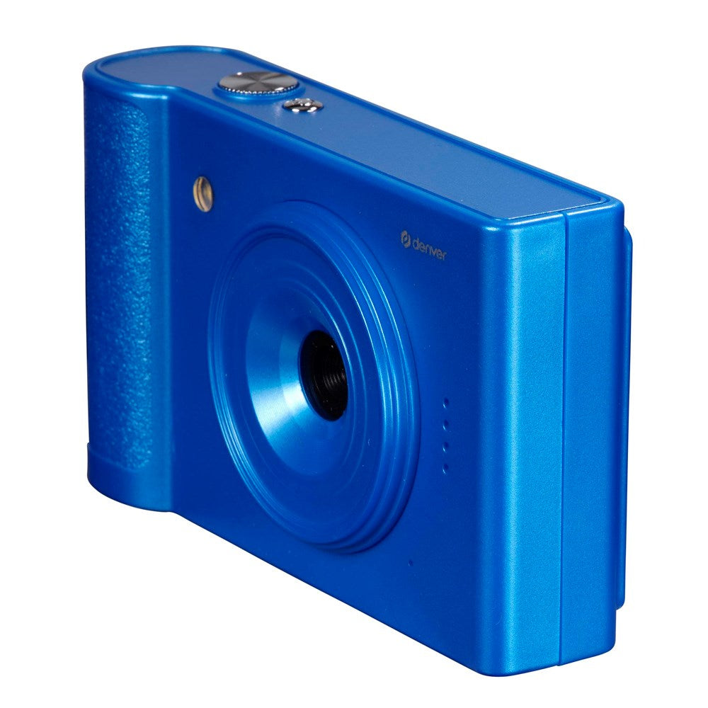 Denver Digital Camera - 5 Megapixel & 2.8" LCD Screen - Blue