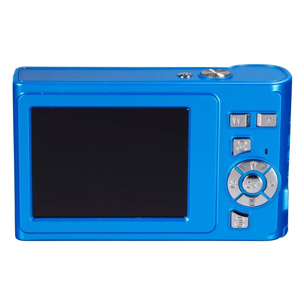 Denver Digital Camera - 5 Megapixel & 2.8" LCD Screen - Blue