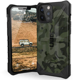 iPhone 12 Pro Max UAG PATHFINDER Series Case - Forest Camo