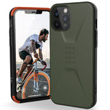 iPhone 12 Pro Max UAG CIVILIAN Series Case - Olive