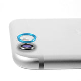 iPhone 6 / 6s Rear Camera Lens Metal Protective Ring Blue