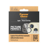 iPhone 15 / 15 Plus PanzerGlass PicturePerfect - Camera Protection - Platinum Strength - Transparent / Black