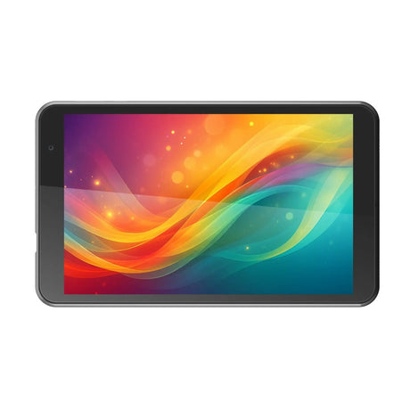 Denver TIO-80115KBUP Children's Tablet 8" with Android 16 - incl. 2 x Children's Cases - 4 RAM & 64 GB - 4,000mAh - Grey / Pink / Blue