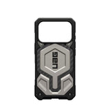 iPhone 17 Pro UAG Monarch Pro Case - MagSafe Compatible - Titanium