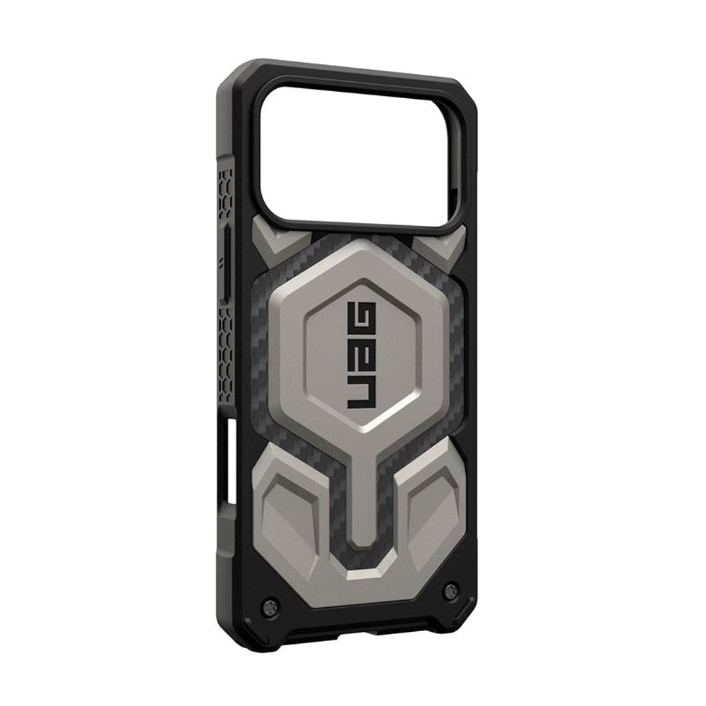 iPhone 17 Pro Max UAG Monarch Pro Case - MagSafe Compatible - Titanium