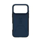iPhone 17 Pro Max UAG Civilian Case - MagSafe Compatible - Blue